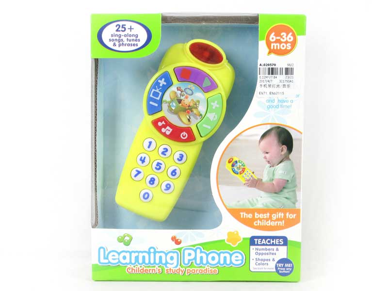 Mobile Telephone W/L/M toys