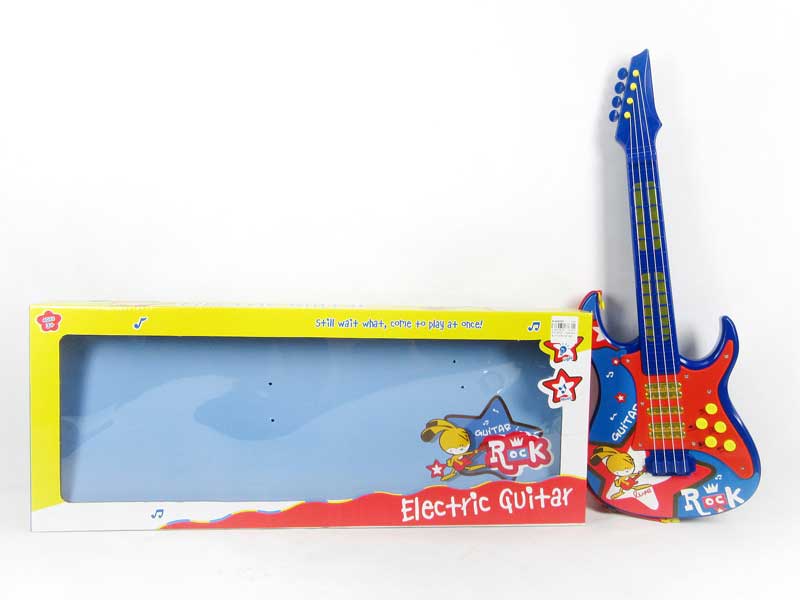 Electric Guitar W/L_M toys