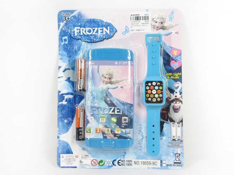 Mobile Telephone & Watch(2S2C) toys