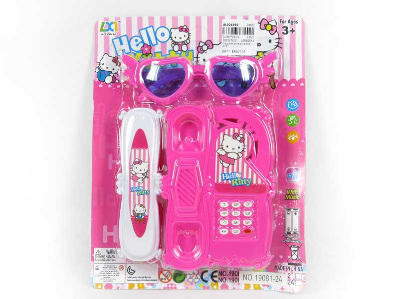 Telephone W/M & Glasses(2S2C) toys
