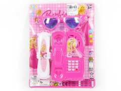 Telephone W/M & Glasses(2S2C)