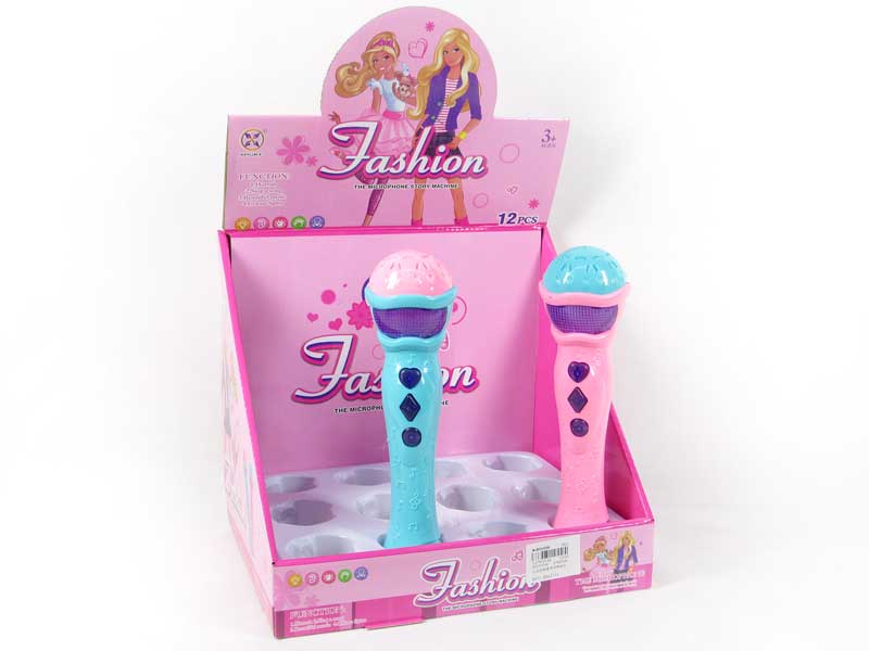 Microphone W/M（12in1） toys