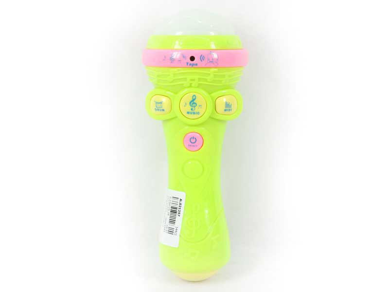B/O Microphone W/L toys