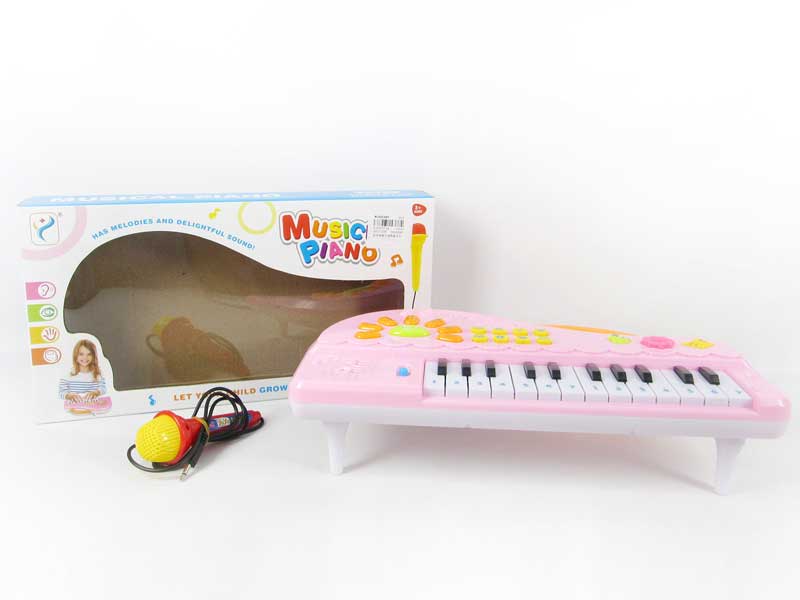 Electronic Organ W/L_M & Microphone(2C) toys