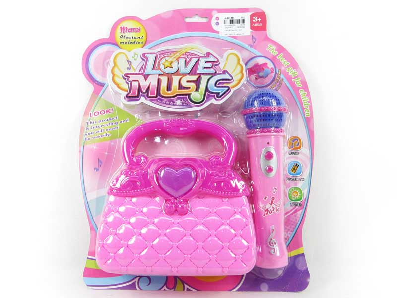 Microphone Set W/L_M toys