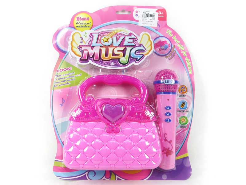 Microphone Set W/L_M toys