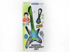 Guitar W/L_M & Microphone