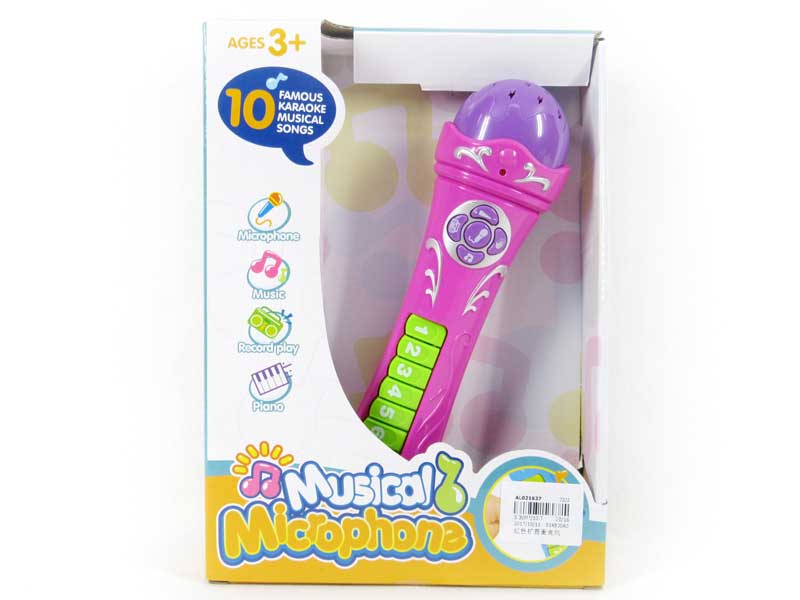 microphone toys