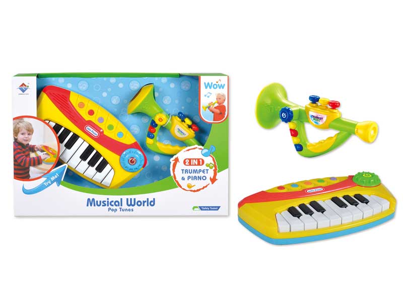 Electronic Organ & Bugle toys