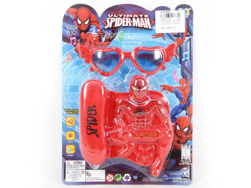 Telephone W/L_M & Sun Glasses toys