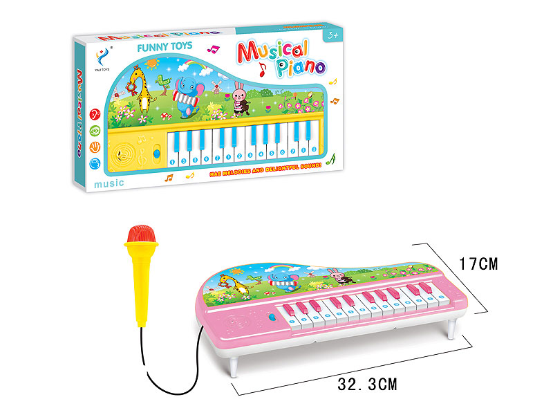 Electronic Organ W/Microphone(2C) toys