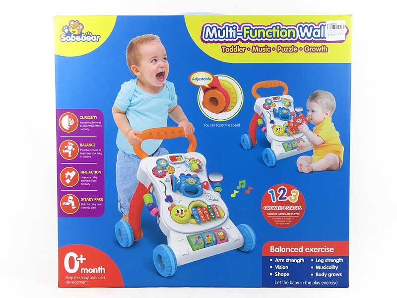 Multi-Function Walker toys