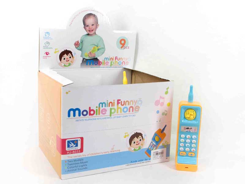 Mobile Telephone（9in1） toys