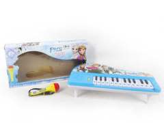 Electrical Piano & Microphone