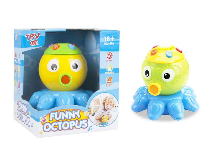 Octopus W/L_M toys