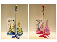Microphone & Guitar(2C) toys