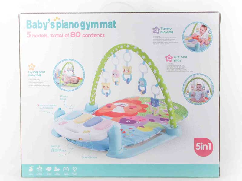 Baby's Piano Gym Mat toys