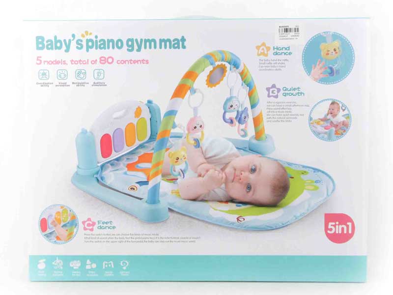 Baby's Piano Gym Mat(2C) toys