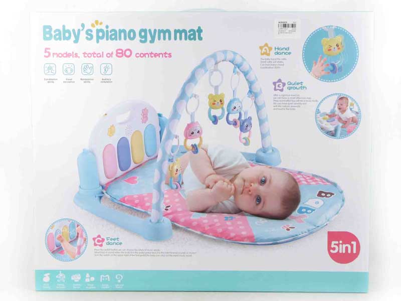 Baby's Piano Gym Mat(2C) toys