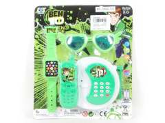 Telephone W/L_M & Watch & Glasses(2S2C)