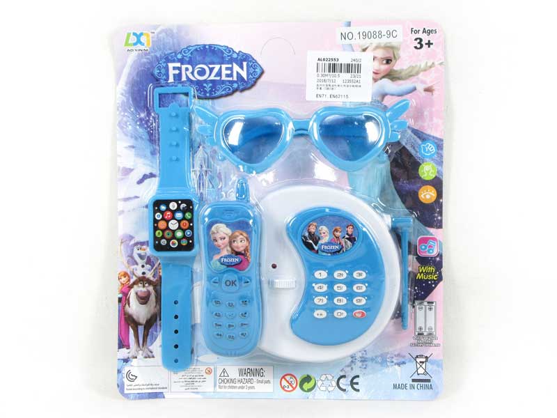 Telephone W/L_M & Watch & Glasses(2S2C) toys
