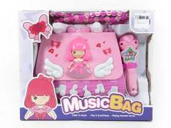 Music Bag W/L toys