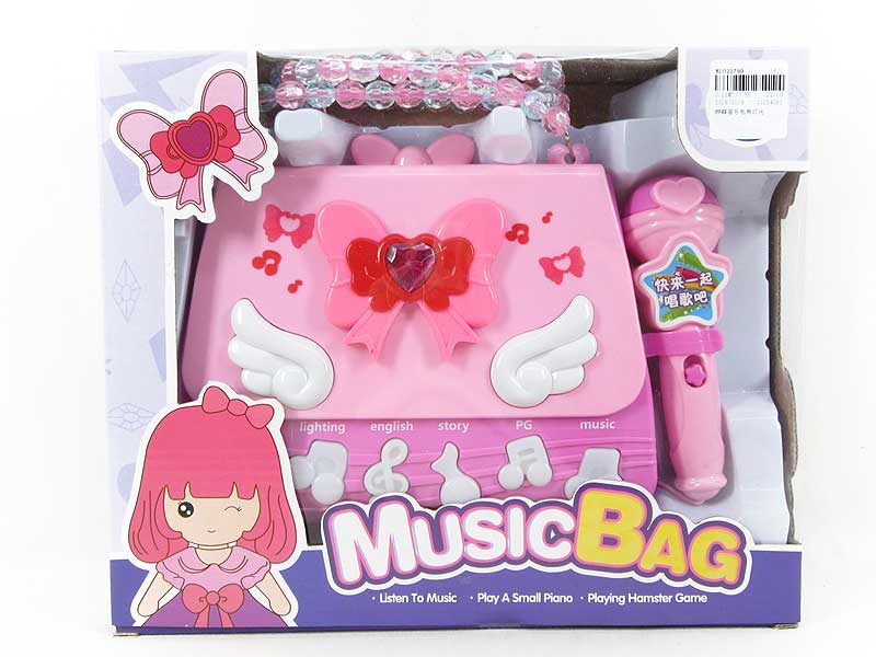 Music Bag W/L toys
