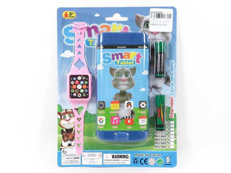 Mobile Telephone W/M & Watch toys