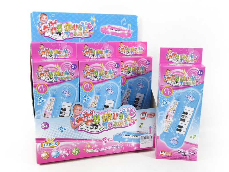 8Key Electronic Organ(12PCS) toys