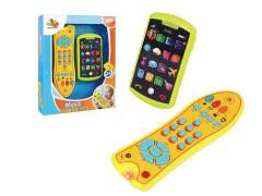 Mobile Telephone & Remote Control W/L_M toys