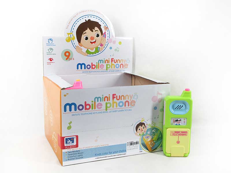 Mobile Telephone(9in1) toys