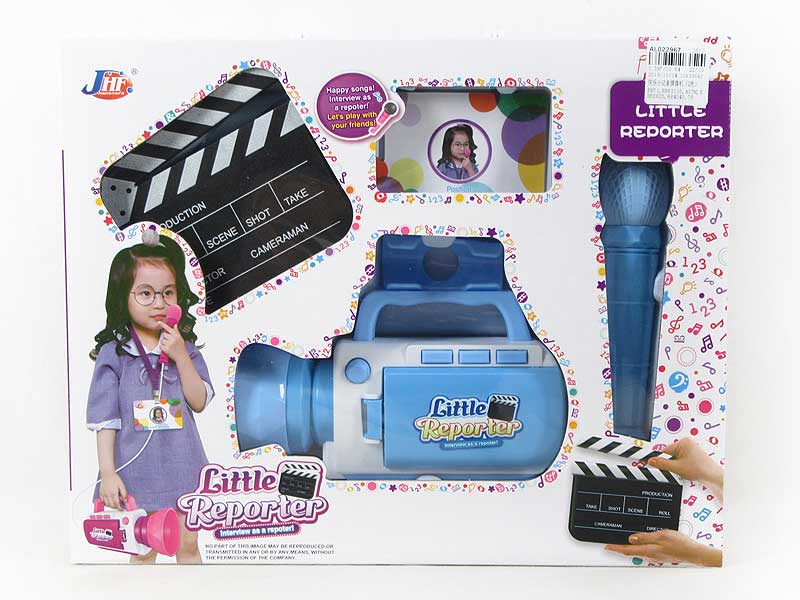 Video Camera(2C) toys
