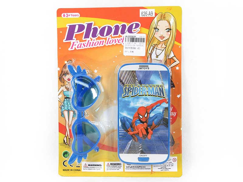 Mobile Telephone & Sun Glasses(4C) toys