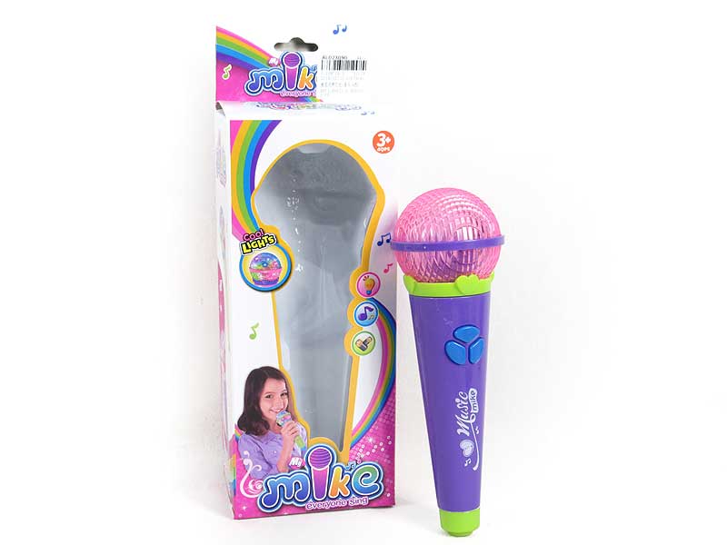 Microphone W/L_M(4C) toys