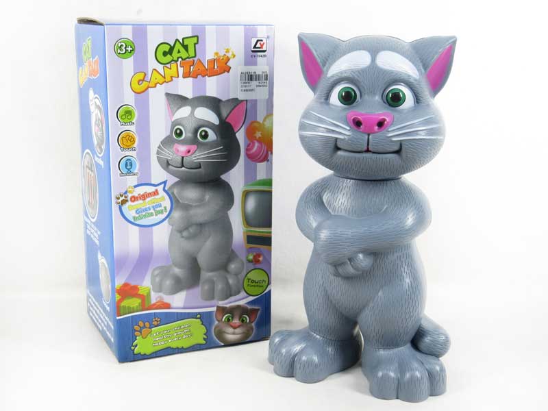 Touch Tom Cat W/IC toys