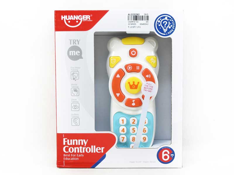 Remote Control W/L_S toys