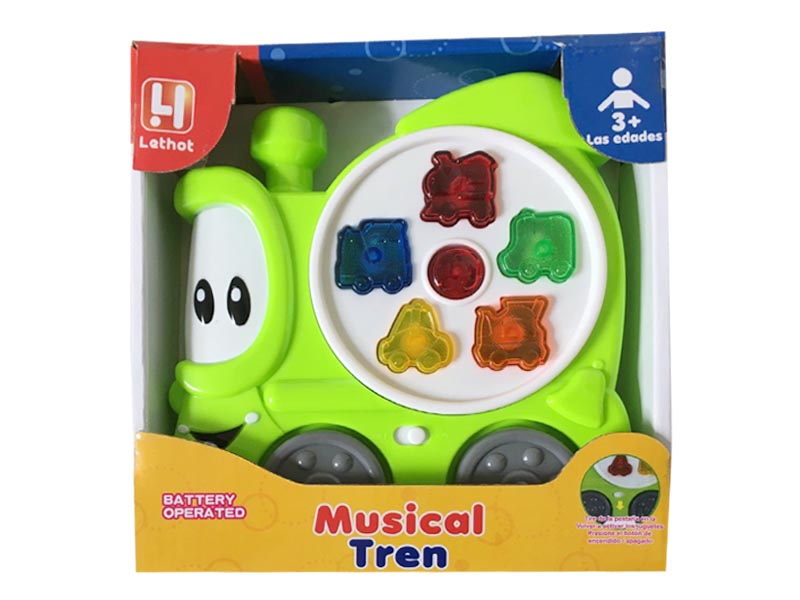 Western Letter Study Piano toys