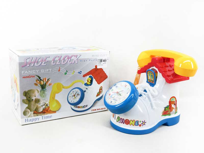 Telephone Clock Shoes toys