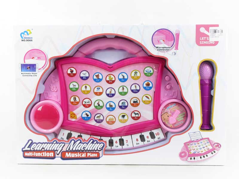 Electronic Organ W/MP3(2C) toys