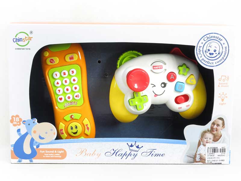 Game Machine & Remote Control W/L_S toys