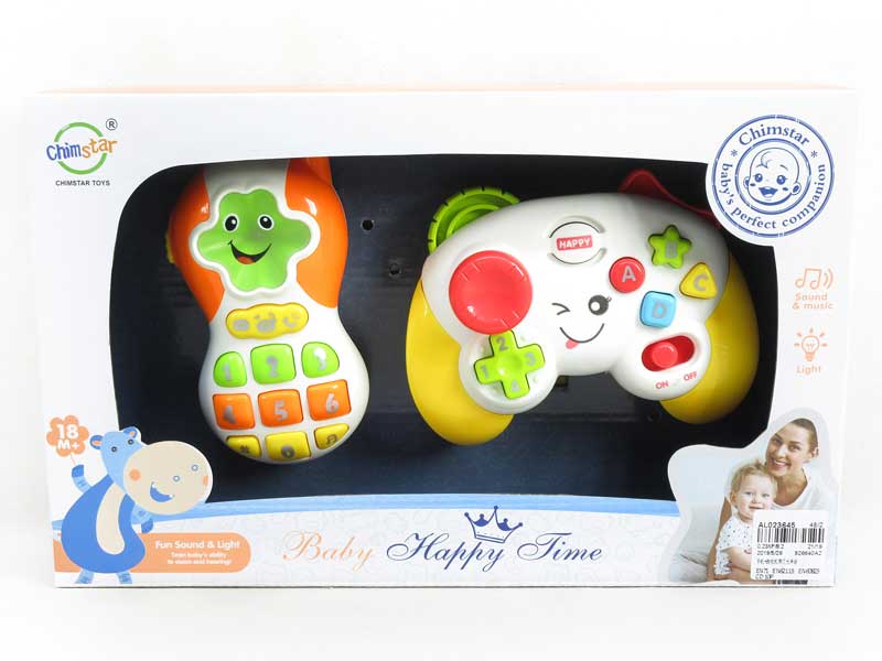 Mobile Telephone & Remote Control W/L_S toys