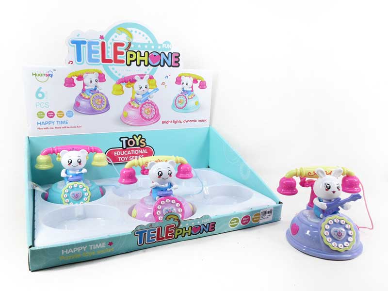 Telephone(6in1) toys