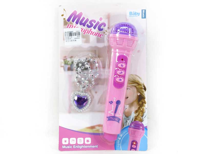 Microphone & Necklace toys