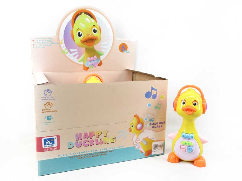 Happy Duck(6in1) toys
