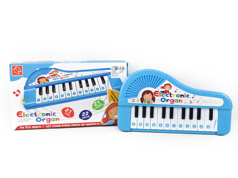 22Key Electronic Organ W/M(2C) toys