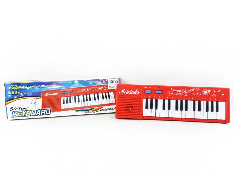 32Key Electronic Organ W/M(2C) toys