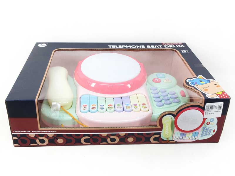 Telephone Beat Drum toys