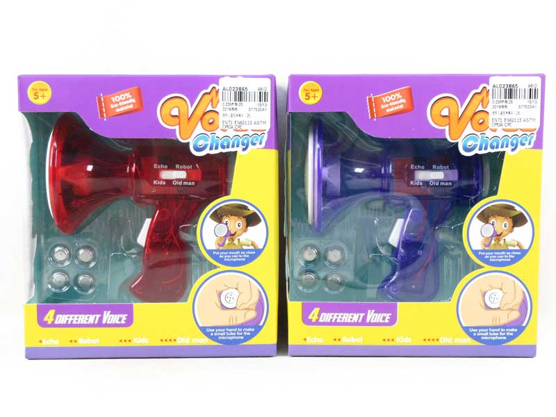 Variable Speaker(2C) toys