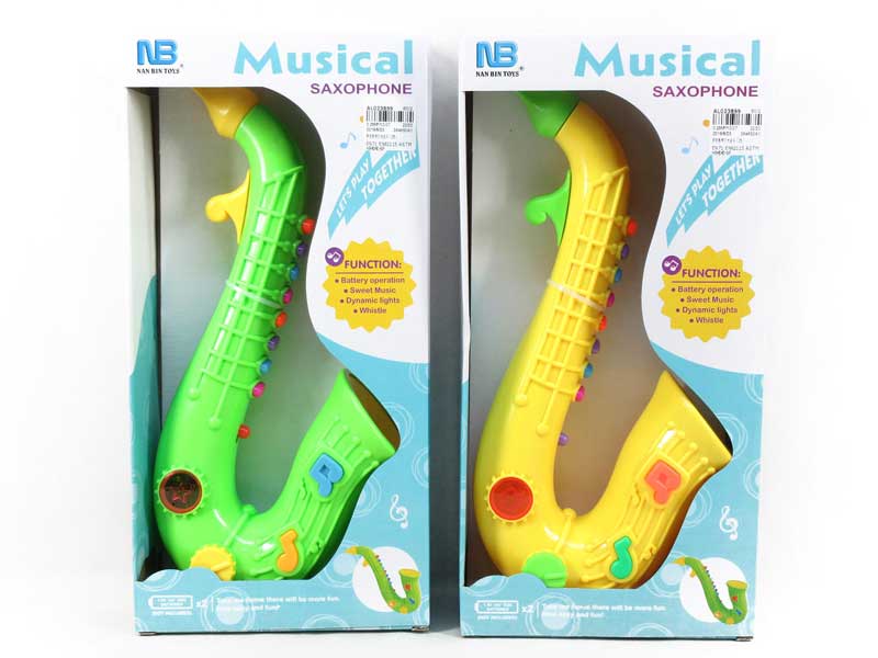 Saxophone W/L_M(2C) toys