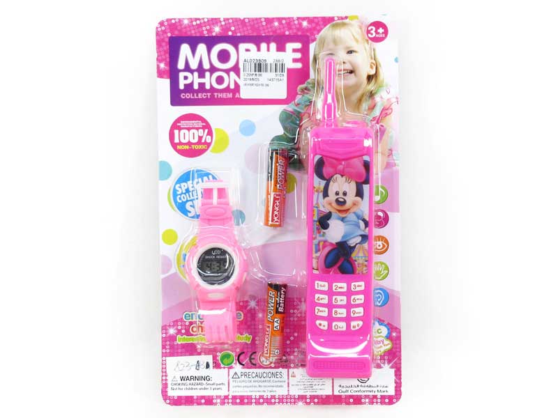 Mobile Telephone W/L_M & Watch toys